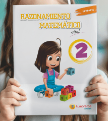 Razonamiento Matemático Vital 2: Primaria