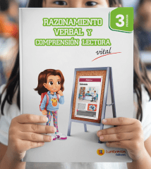 Razonamiento Verbal y Comprensión Lectora Vital 3. Primaria
