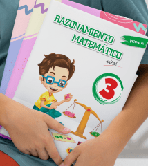 Razonamiento Matemático Vital 3: Primaria