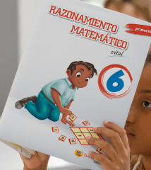 Razonamiento Matemático Vital 6: Primaria