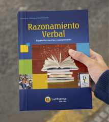 Razonamiento verbal: expresión escrita y comprensión