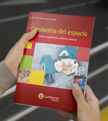 Geometría del espacio: planos, superficies, sólidos y cónicas