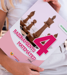 Razonamiento Matemático Vital 4: Secundaria