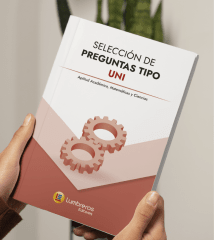 Selección de preguntas tipo UNI: Aptitud Académica, Matemáticas y Ciencias (B)