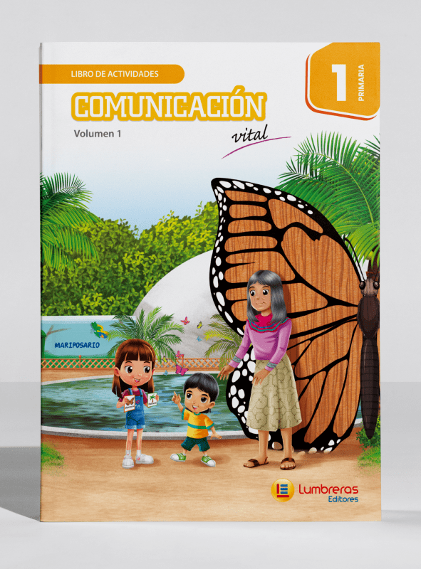COMUNICACIÓN VITAL 1: Libro actividades. Primaria. Volumen 12