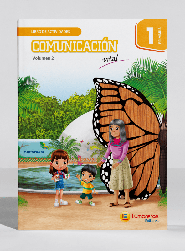 COMUNICACIÓN VITAL 1: Libro actividades. Primaria. Volumen 22