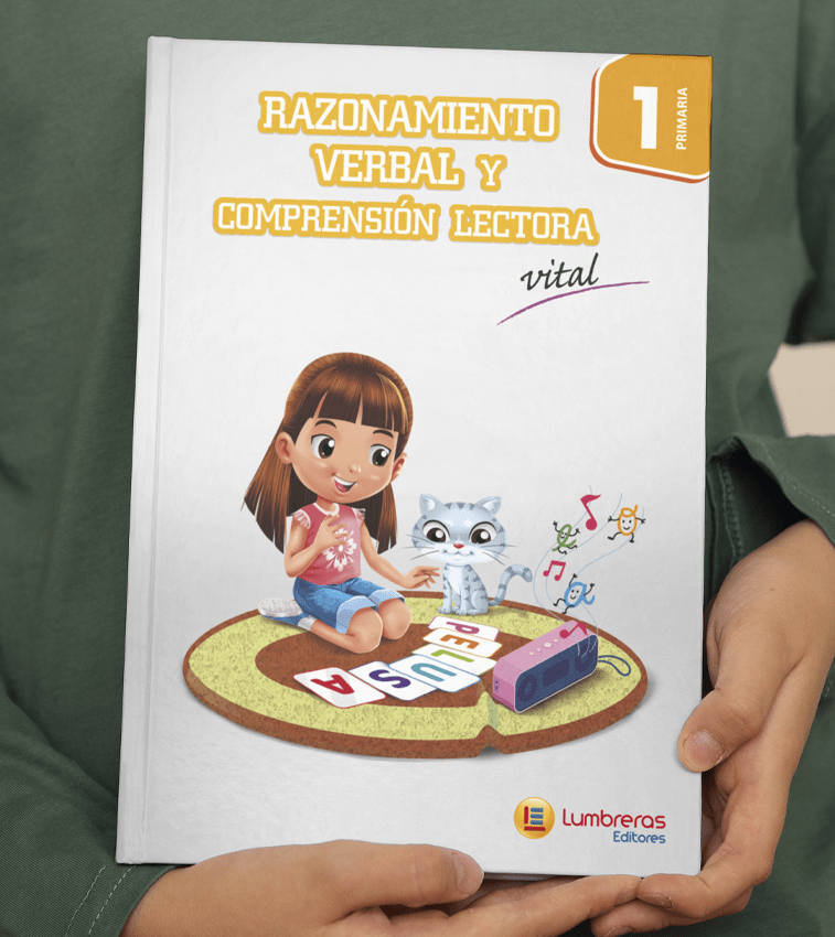 Razonamiento Verbal y Comprensión Lectora Vital 1. Primaria1