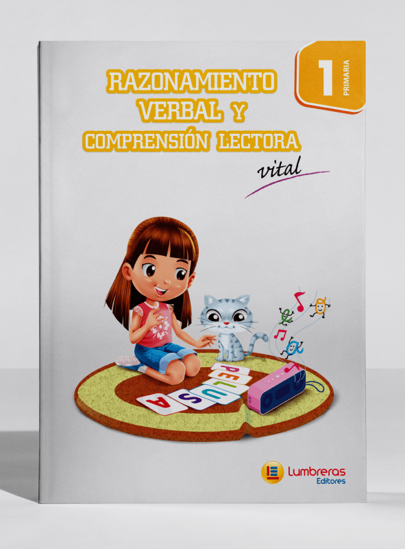 Razonamiento Verbal y Comprensión Lectora Vital 1. Primaria2