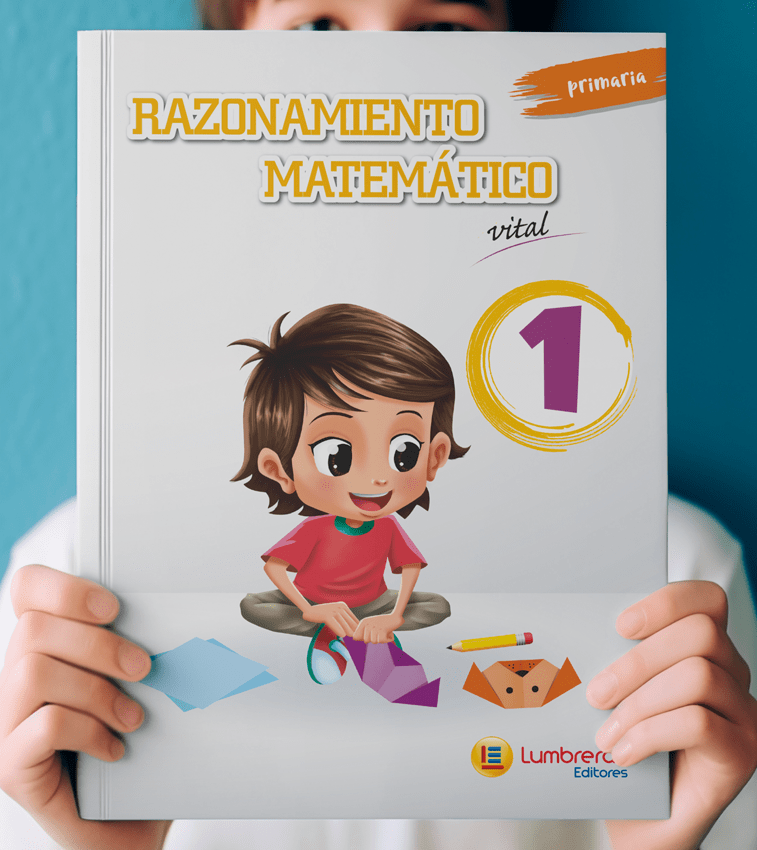 Razonamiento Matemático Vital 1: Primaria3