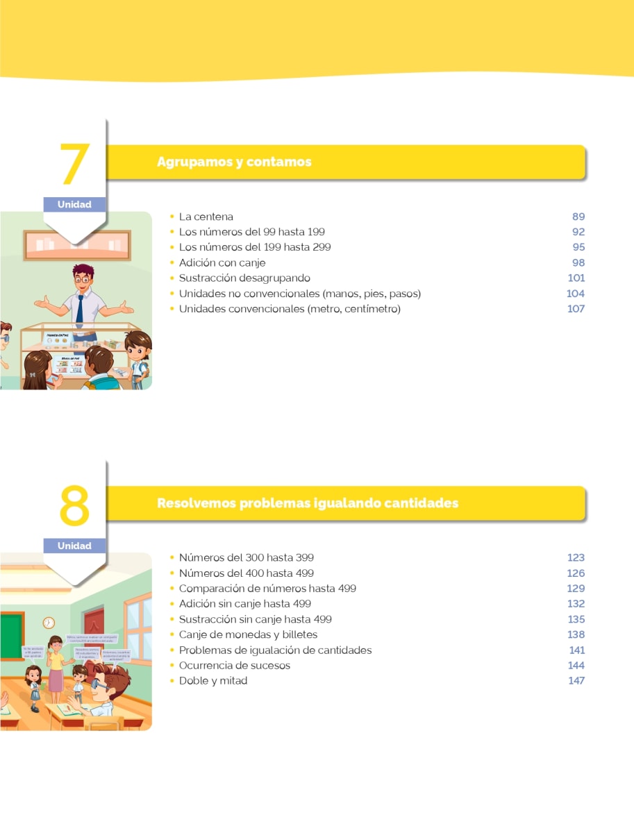 Matemática Vital 1: Libro de actividades Vol 2. Primaria3