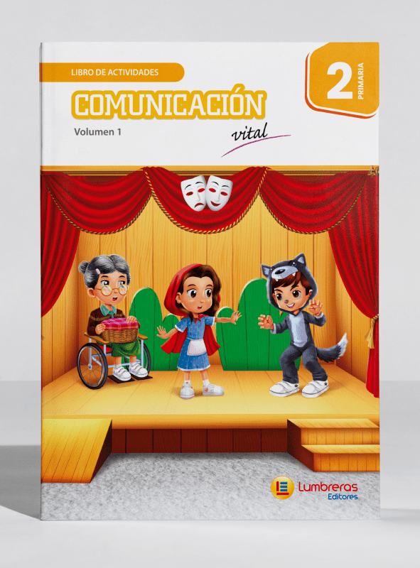 COMUNICACIÓN VITAL 2: Libro actividades. Primaria. Volumen 12