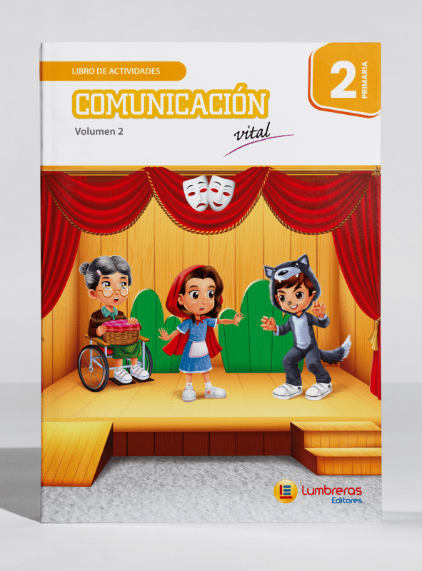 COMUNICACIÓN VITAL 2: Libro actividades. Primaria. Volumen 22