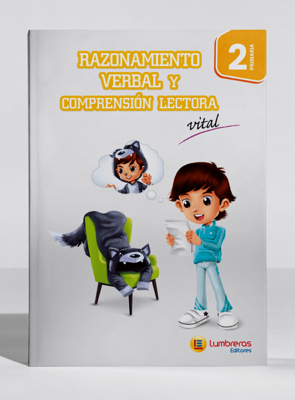 Razonamiento Verbal y Comprensión Lectora Vital 2. Primaria2