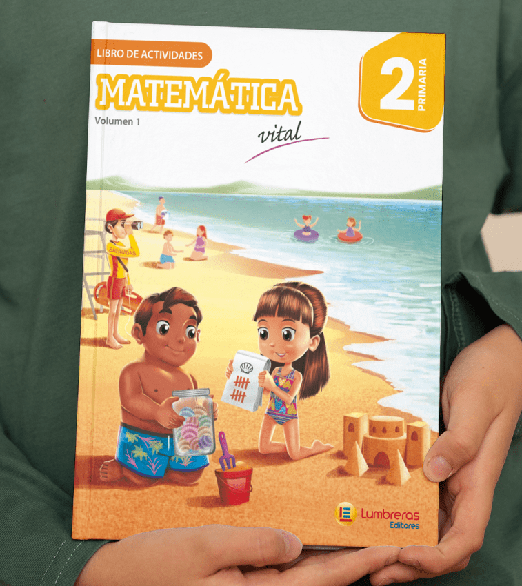 MATEMÁTICA VITAL 2: Libro de actividades. Primaria. Volumen 12
