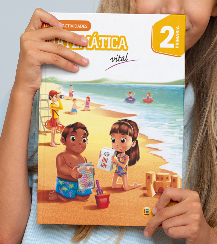 MATEMÁTICA VITAL 2: Libro de actividades. Primaria. Volumen 22