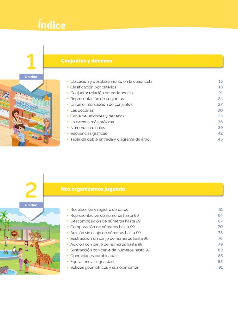 Matemática Vital 2: Libro actividades Vol 1. Primaria2