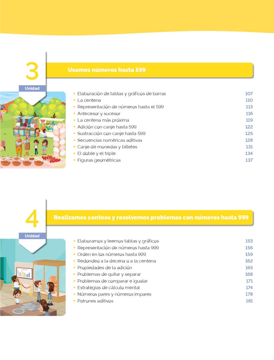 Matemática Vital 2: Libro actividades Vol 1. Primaria3