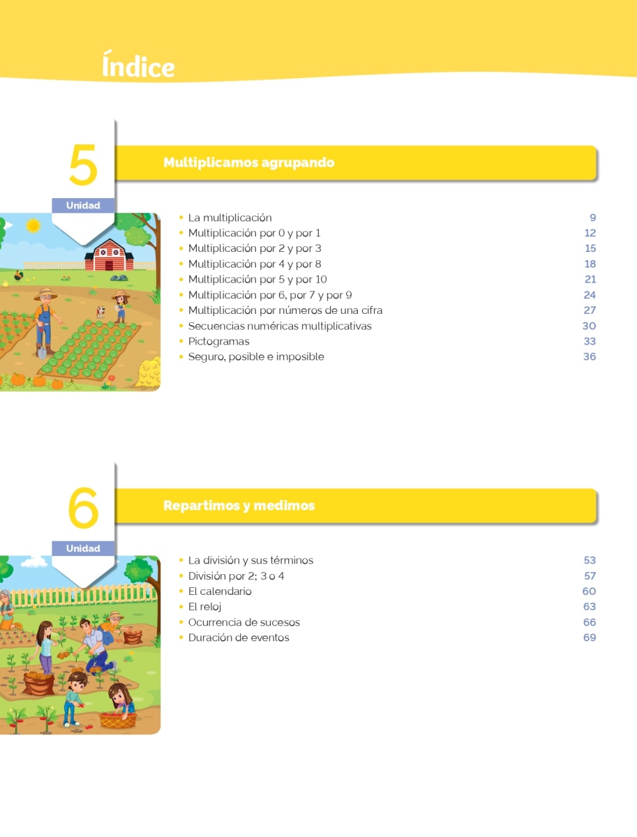 Matemática Vital 2: Libro de actividades Vol 2. Primaria2