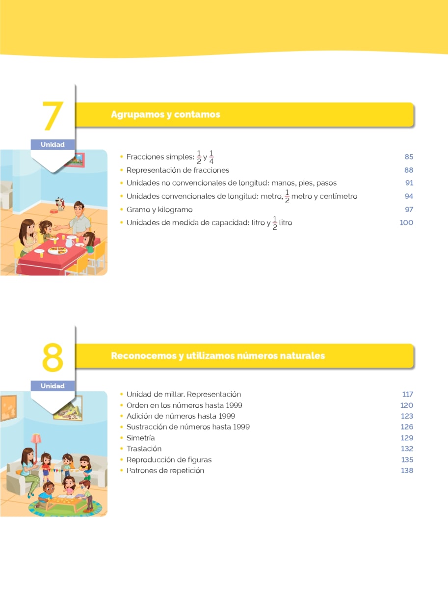 Matemática Vital 2: Libro de actividades Vol 2. Primaria3