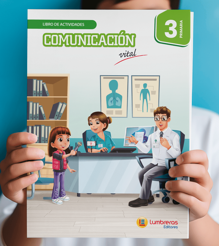 COMUNICACIÓN VITAL 3: Libro actividades. Primaria1