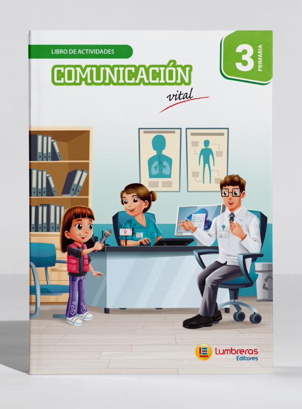 COMUNICACIÓN VITAL 3: Libro actividades. Primaria2