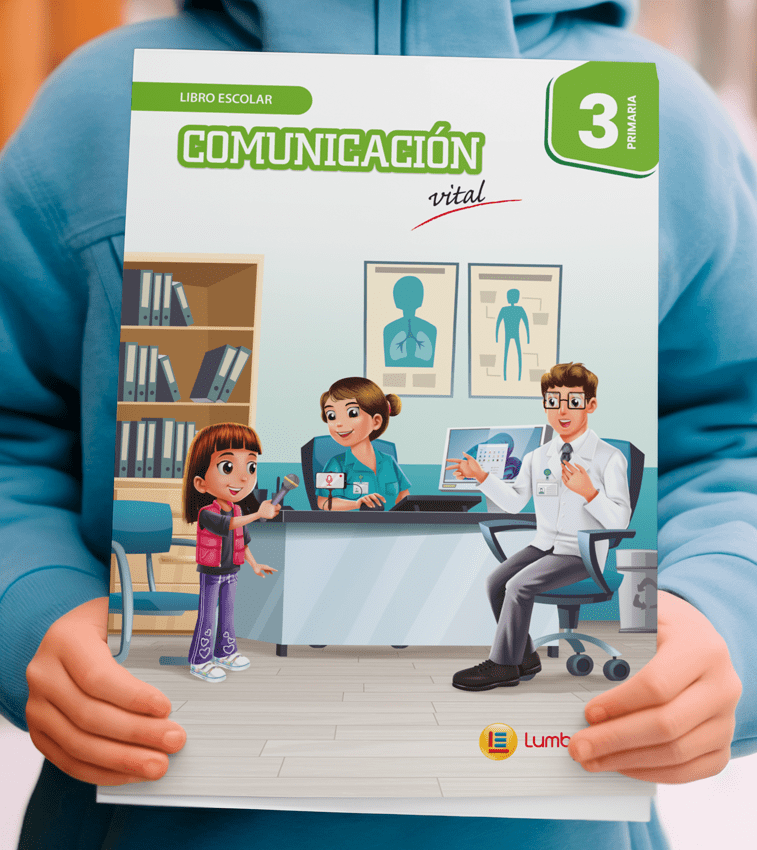 COMUNICACIÓN VITAL 3: Libro escolar. Primaria1