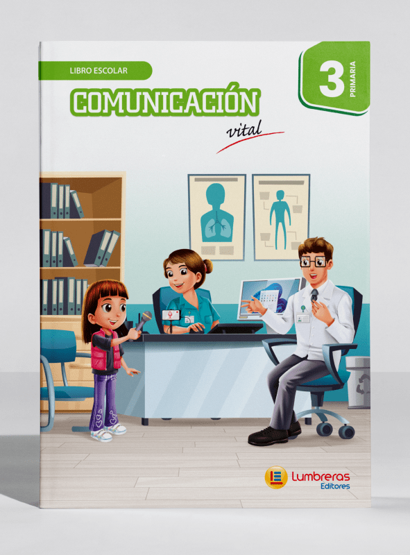 COMUNICACIÓN VITAL 3: Libro escolar. Primaria2