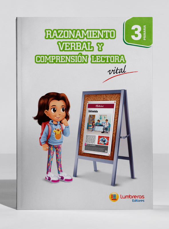 Razonamiento Verbal y Comprensión Lectora Vital 3. Primaria2