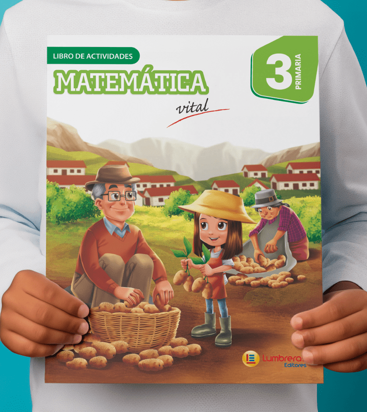 MATEMÁTICA VITAL 3: Libro de actividades. Primaria2