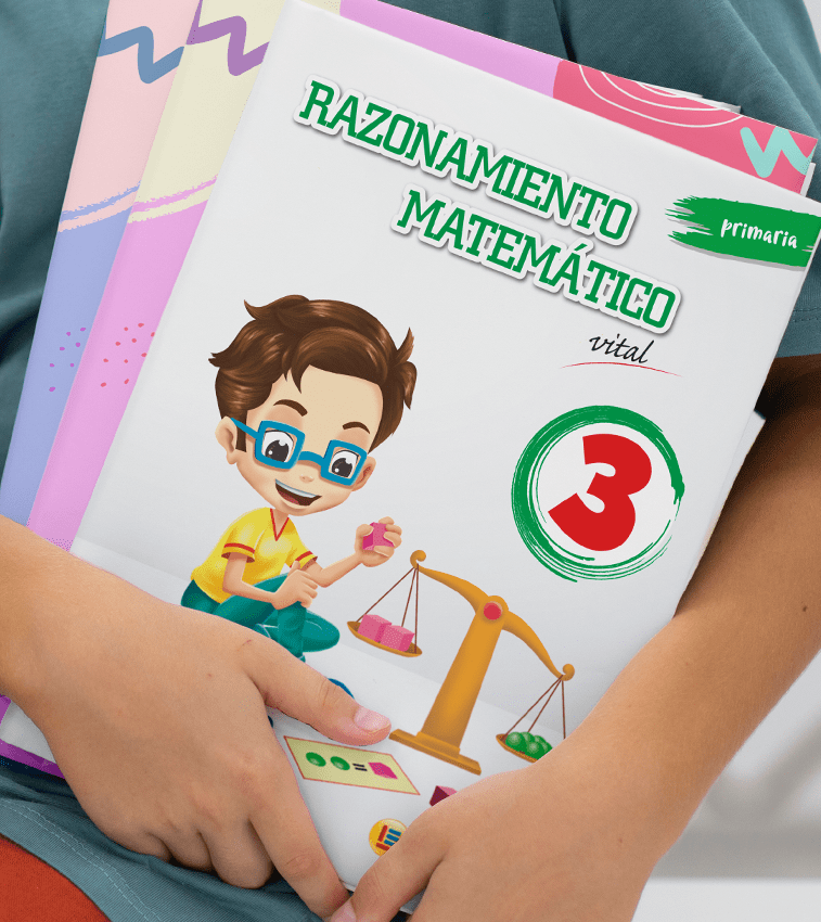 Razonamiento Matemático Vital 3: Primaria3