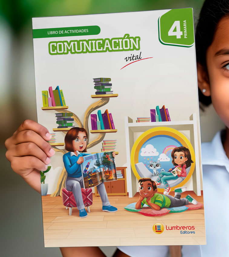 COMUNICACIÓN VITAL 4: Libro actividades. Primaria1
