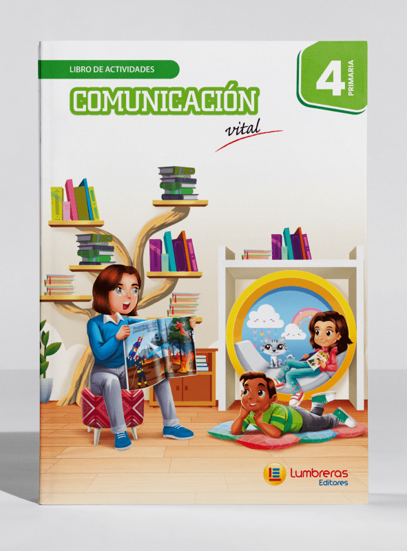 COMUNICACIÓN VITAL 4: Libro actividades. Primaria2