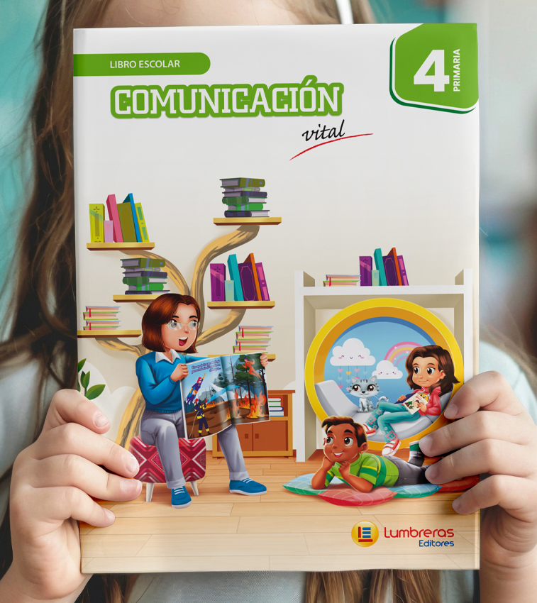 COMUNICACIÓN VITAL 4: Libro escolar. Primaria1
