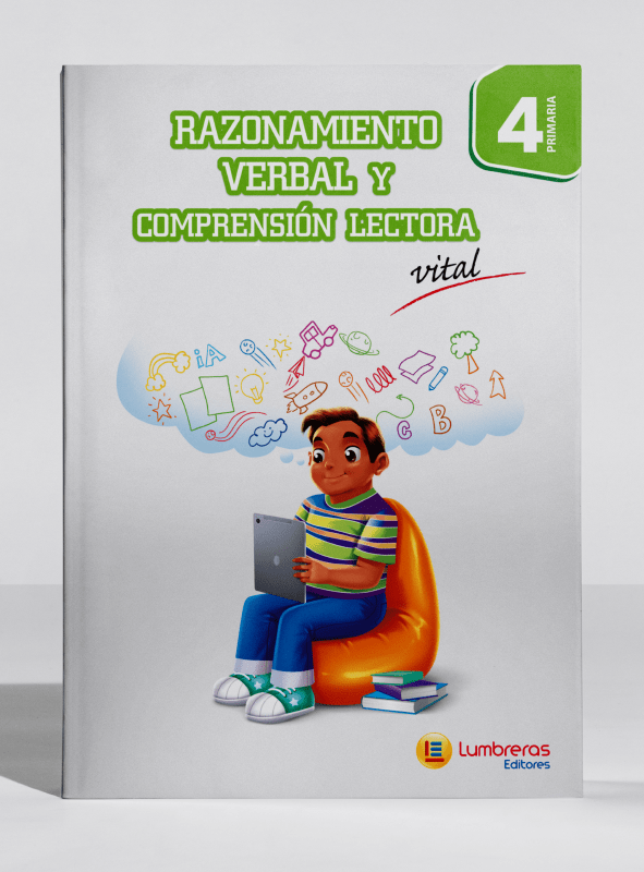 Razonamiento Verbal y Comprensión Lectora Vital 4. Primaria2