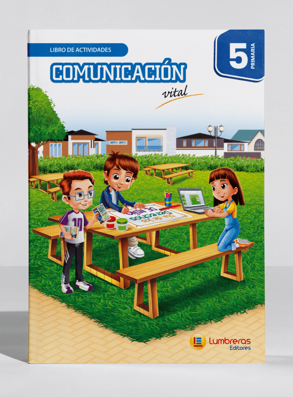 COMUNICACIÓN VITAL 5: Libro actividades. Primaria2