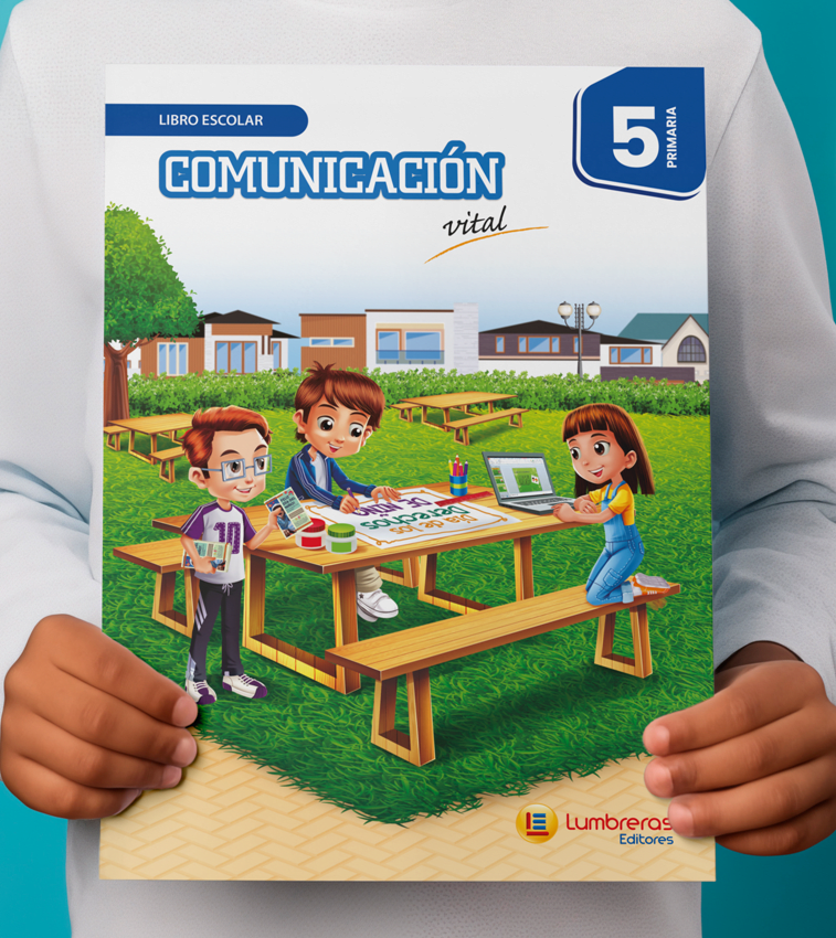 COMUNICACIÓN VITAL 5: Libro escolar. Primaria1