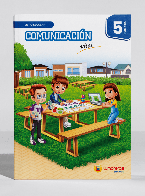 COMUNICACIÓN VITAL 5: Libro escolar. Primaria2