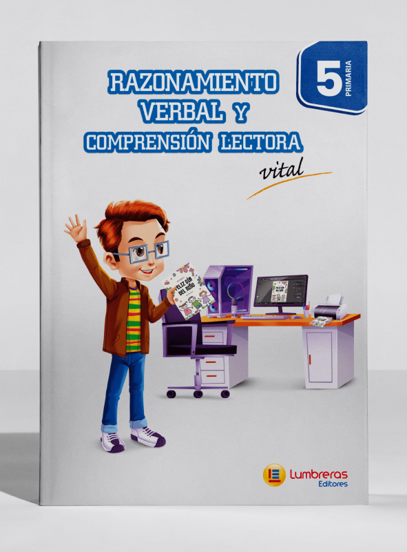 Razonamiento Verbal y Comprensión Lectora Vital 5. Primaria2