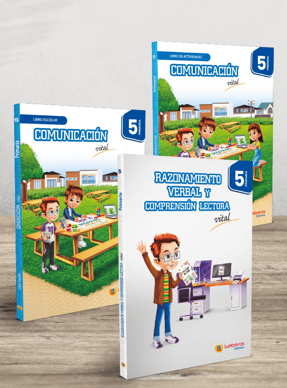 Pack 3 libros: Escolar, Actividades  y Raz. Verbal y Comprensión Lectora. 5º Primaria1