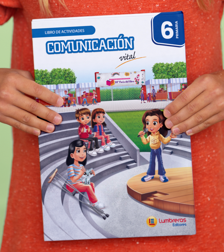 COMUNICACIÓN VITAL 6: Libro actividades. Primaria1