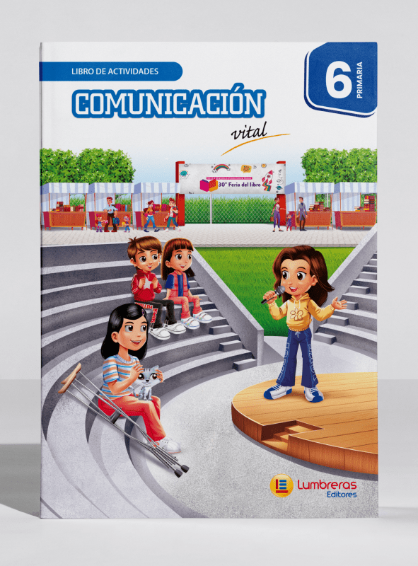 COMUNICACIÓN VITAL 6: Libro actividades. Primaria2