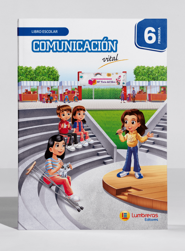 COMUNICACIÓN VITAL 6: Libro escolar. Primaria2