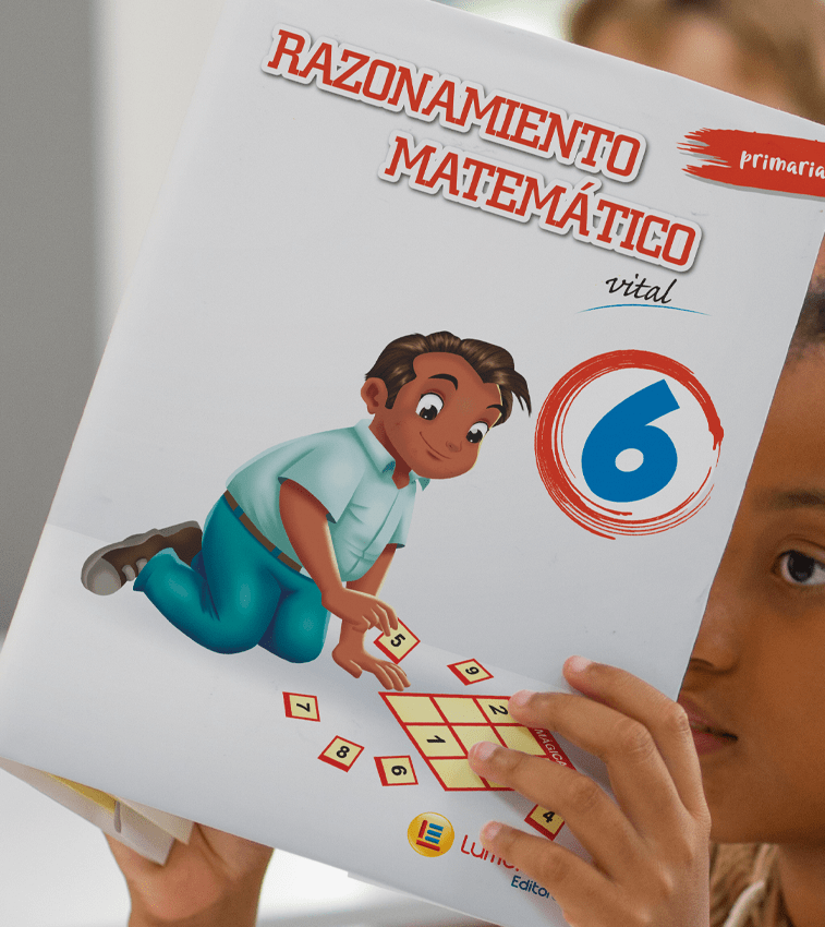 Razonamiento Matemático Vital 6: Primaria3