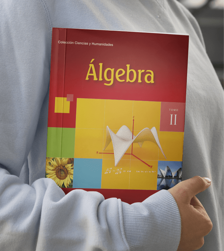 ÁLGEBRA TOMO II - COLECCIÓN CIENCIAS Y HUMANIDADES (B)2