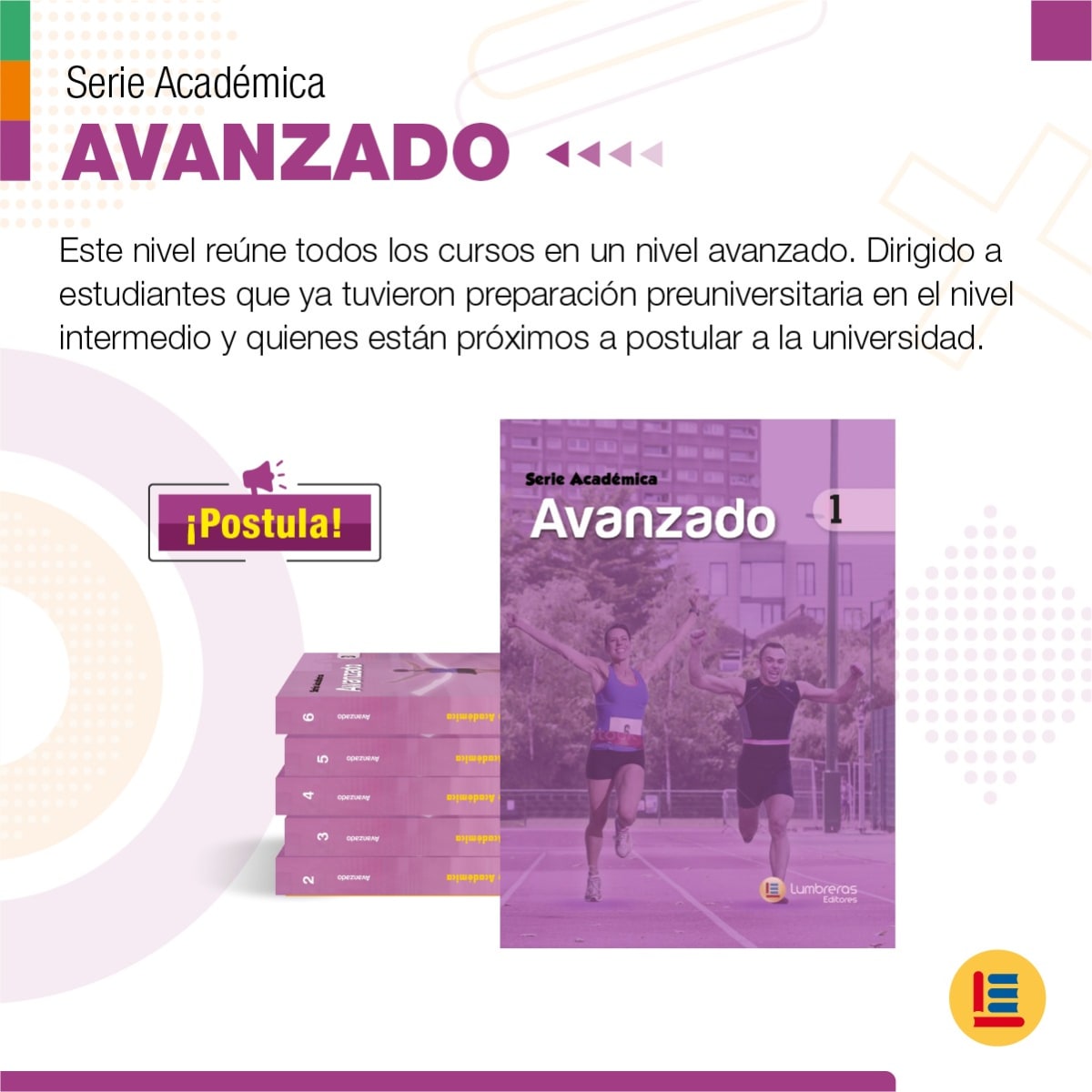 Pack Serie Académica: Avanzado2