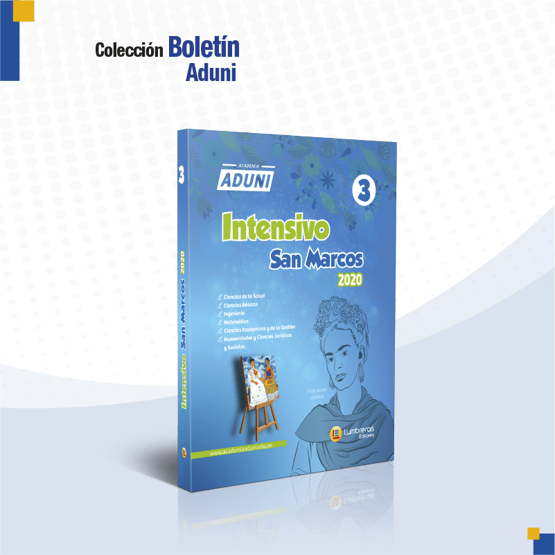 Intensivo San Marcos 3 - 20201