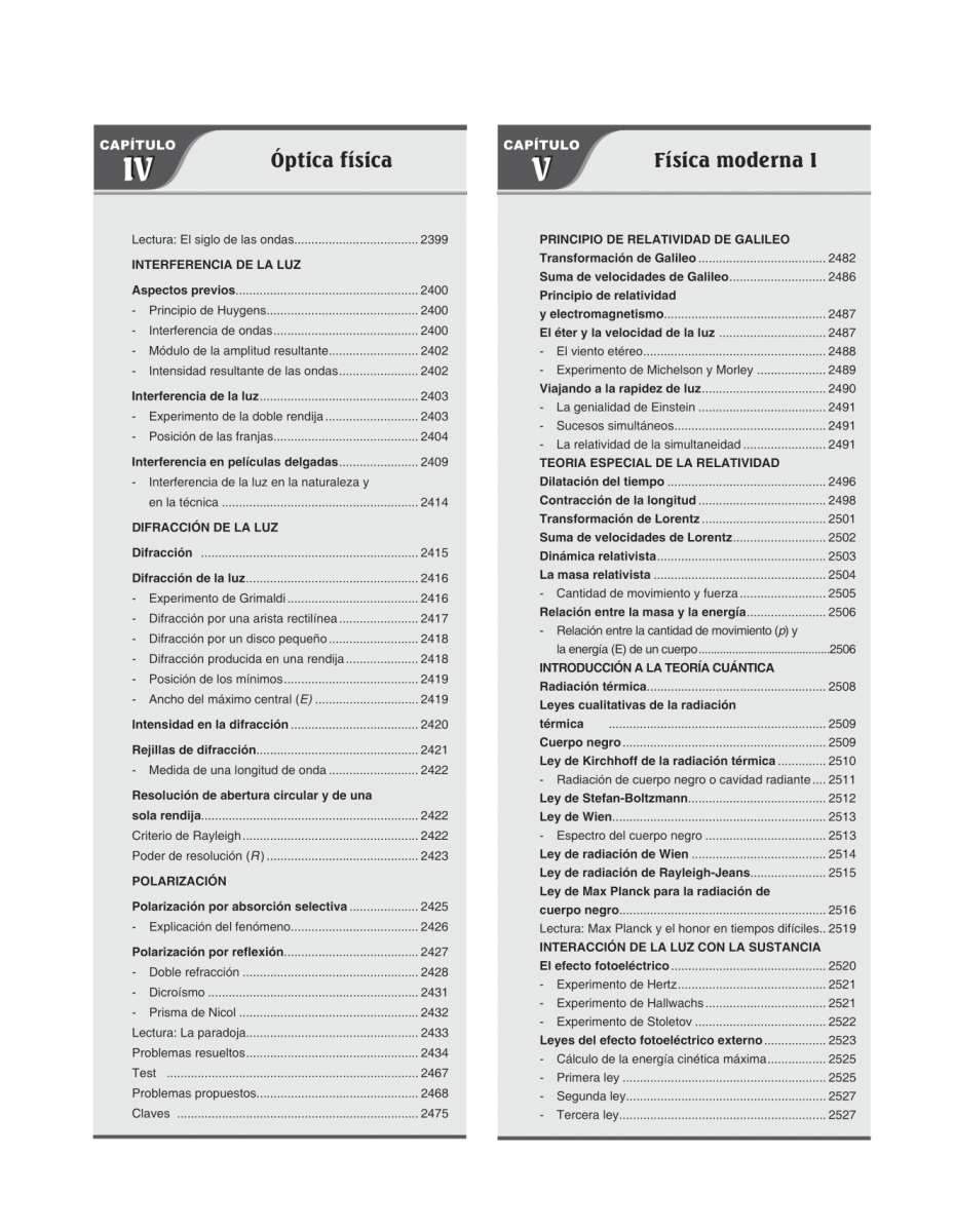 Física - Volumen III: una visión analítica del movimiento.7