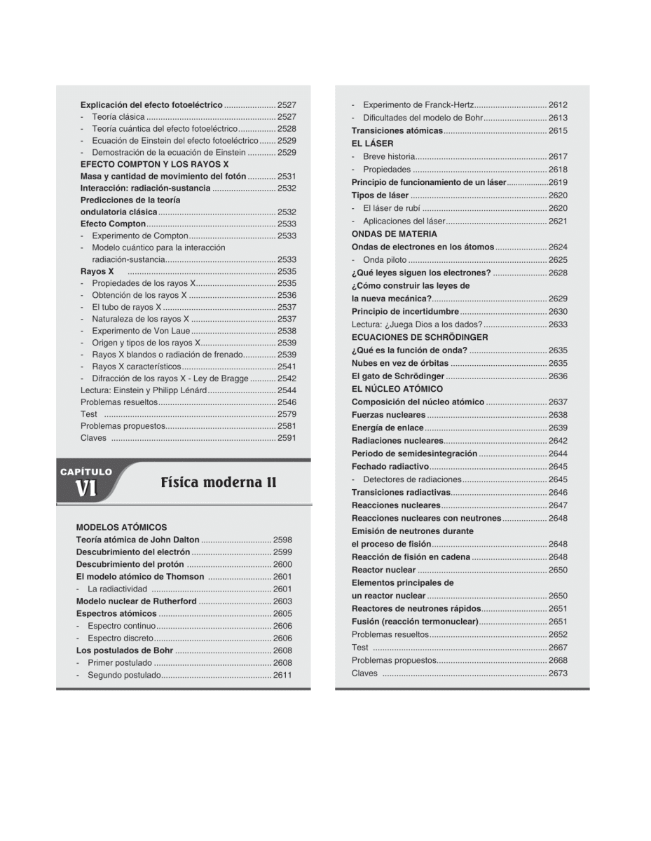 Física - Volumen III: una visión analítica del movimiento.8