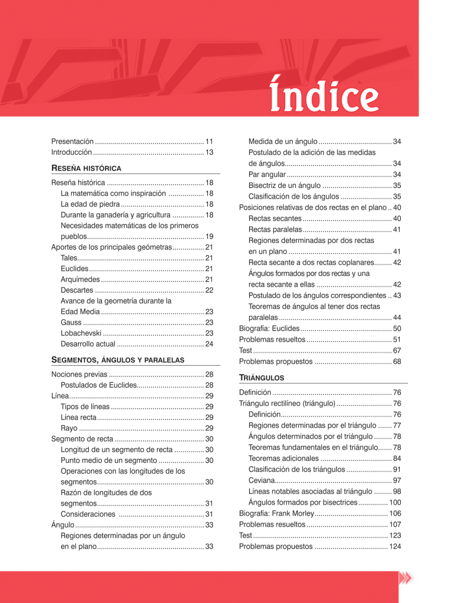 Geometría plana: fundamentos y aplicaciones de las figuras bidimensionales 3