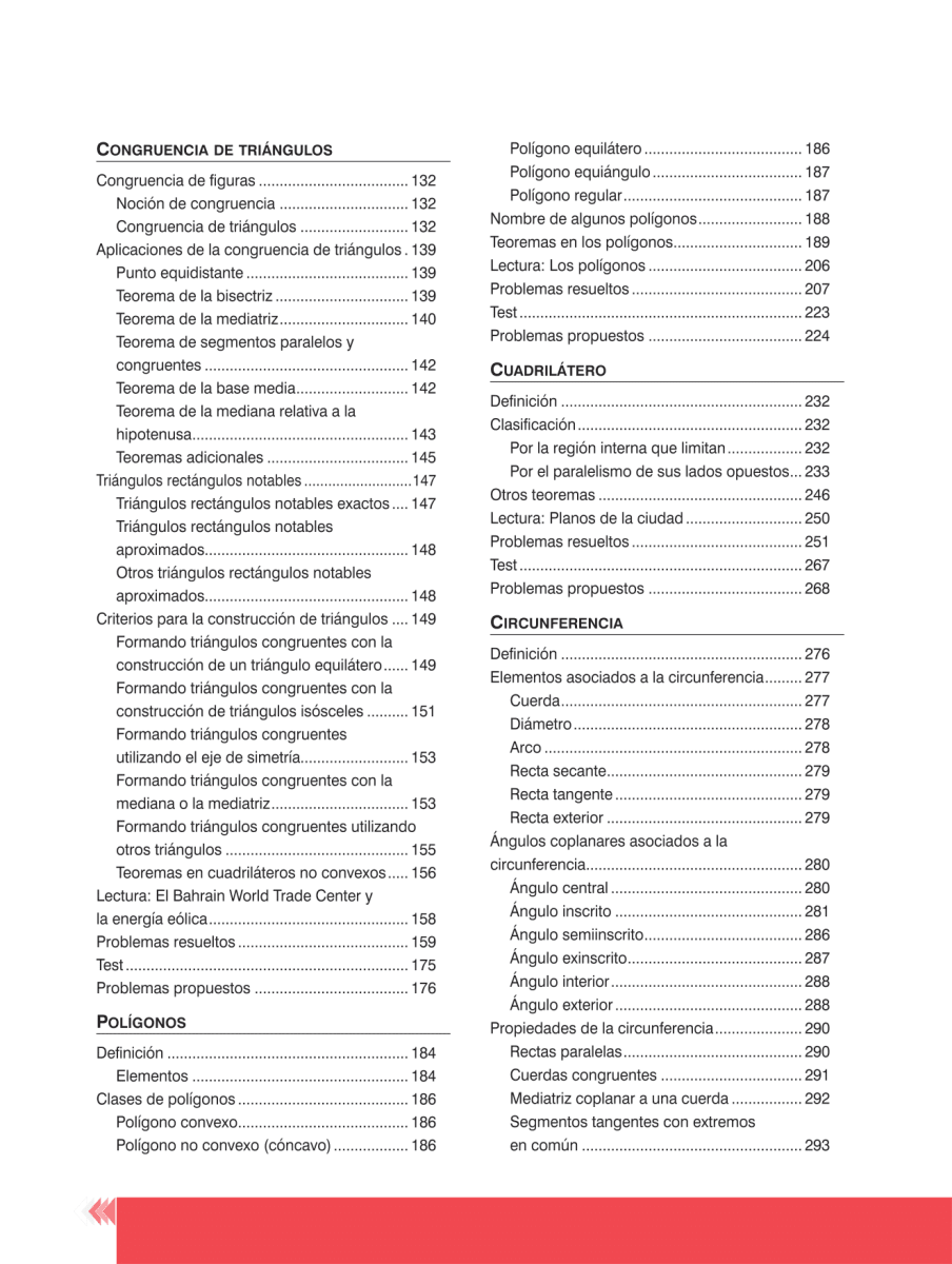 Geometría plana: fundamentos y aplicaciones de las figuras bidimensionales 4